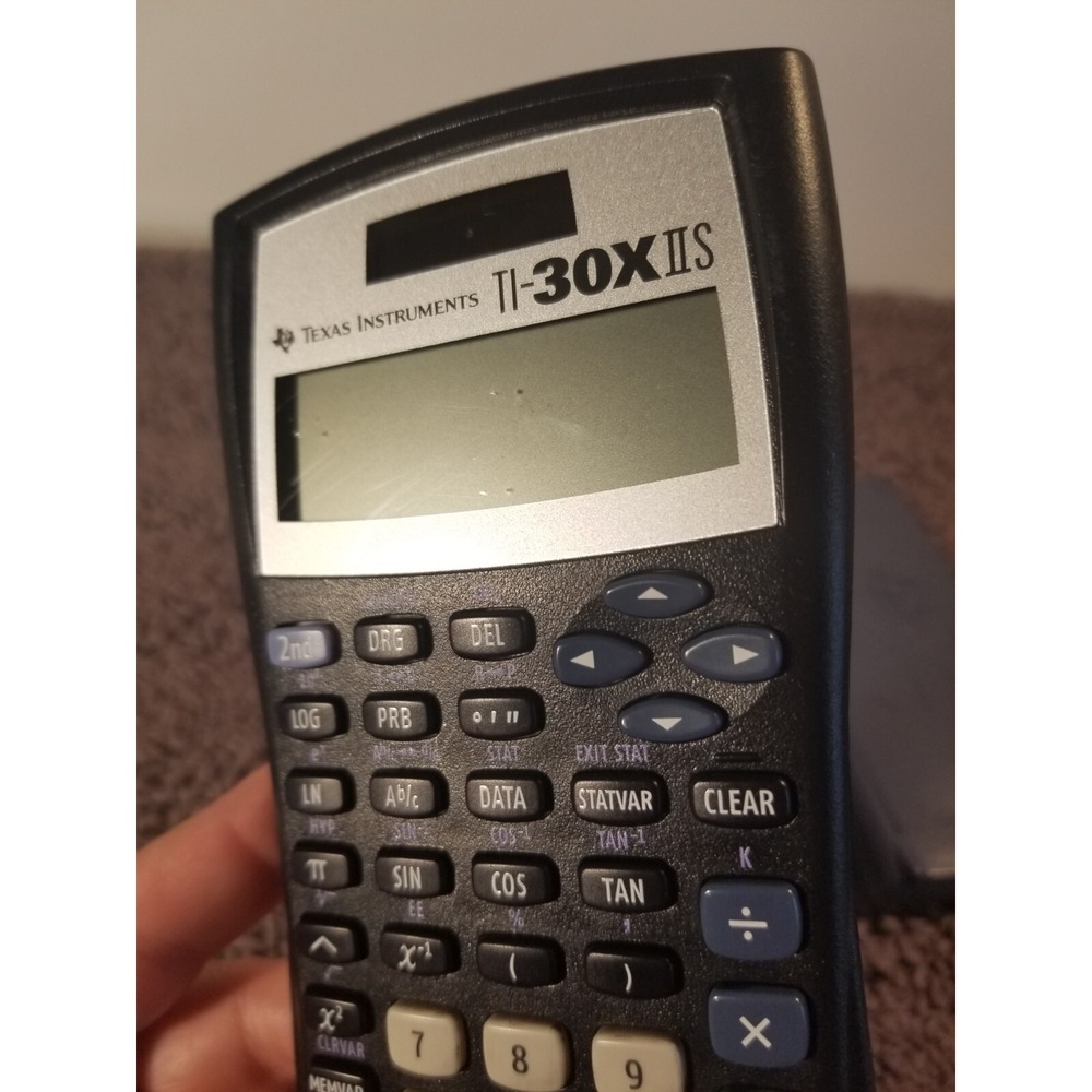 Texas Instruments TI-30XIIS Scientific Calculator - Picture 5 of 6